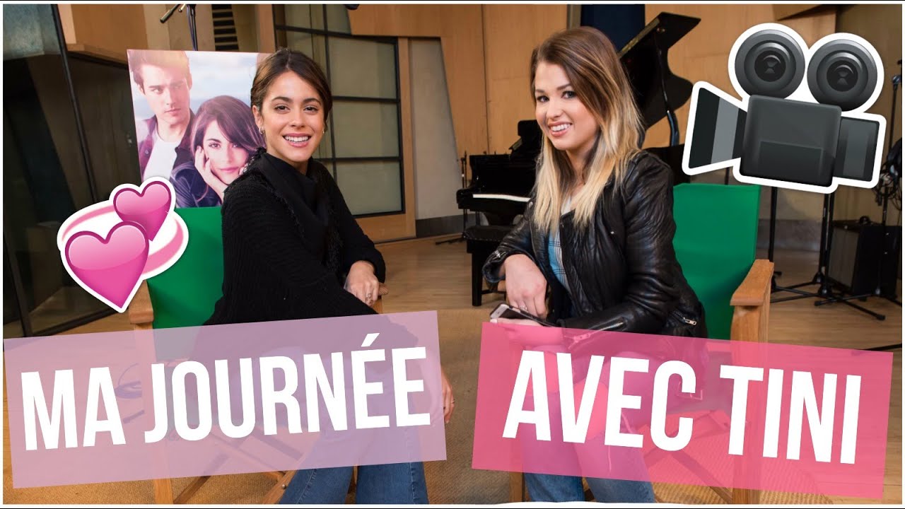 MA JOURNÉE AVEC TINI ♡