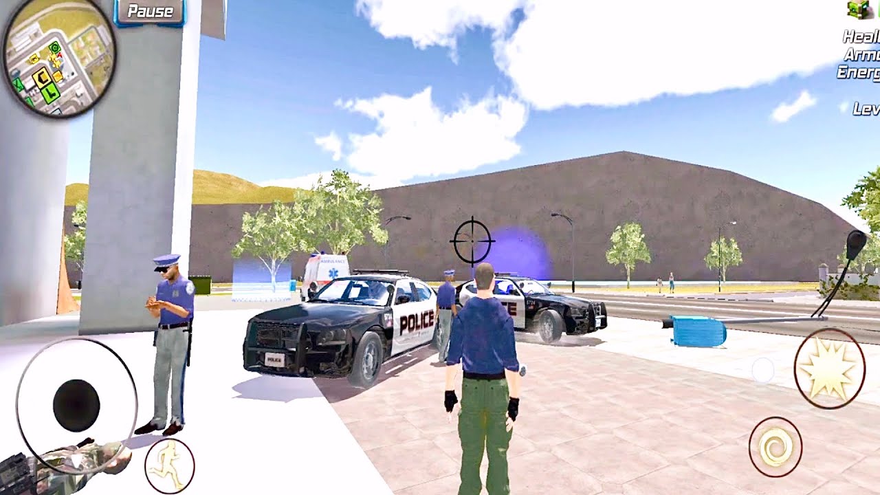 Grand Action Simulator NewYork Gameplay Walkthrough (iOS Android) - Part 2