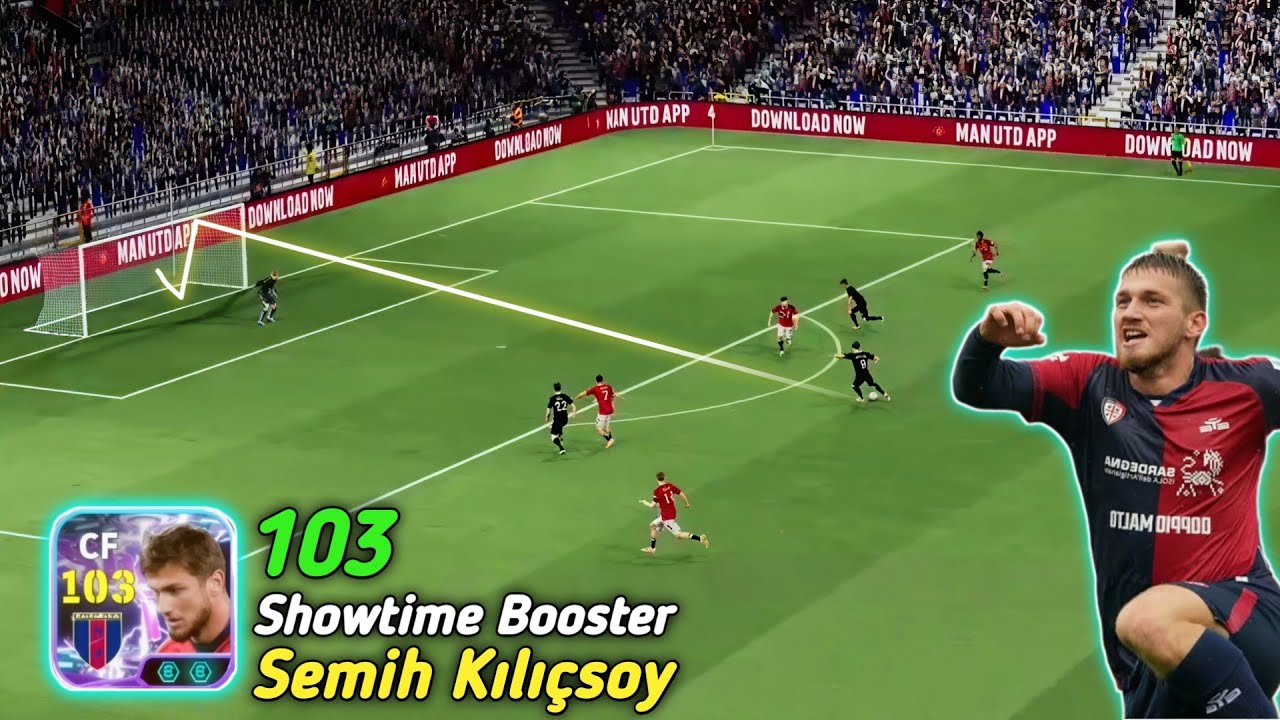 REVIEW -Free Phenomenal Finishing 103 Booster Kilicsoy | Efootball 26 Mobile