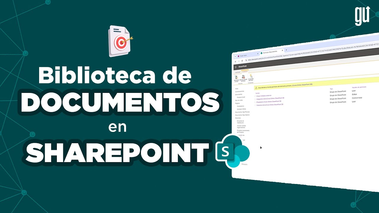 Biblioteca de Documentos en SharePoint