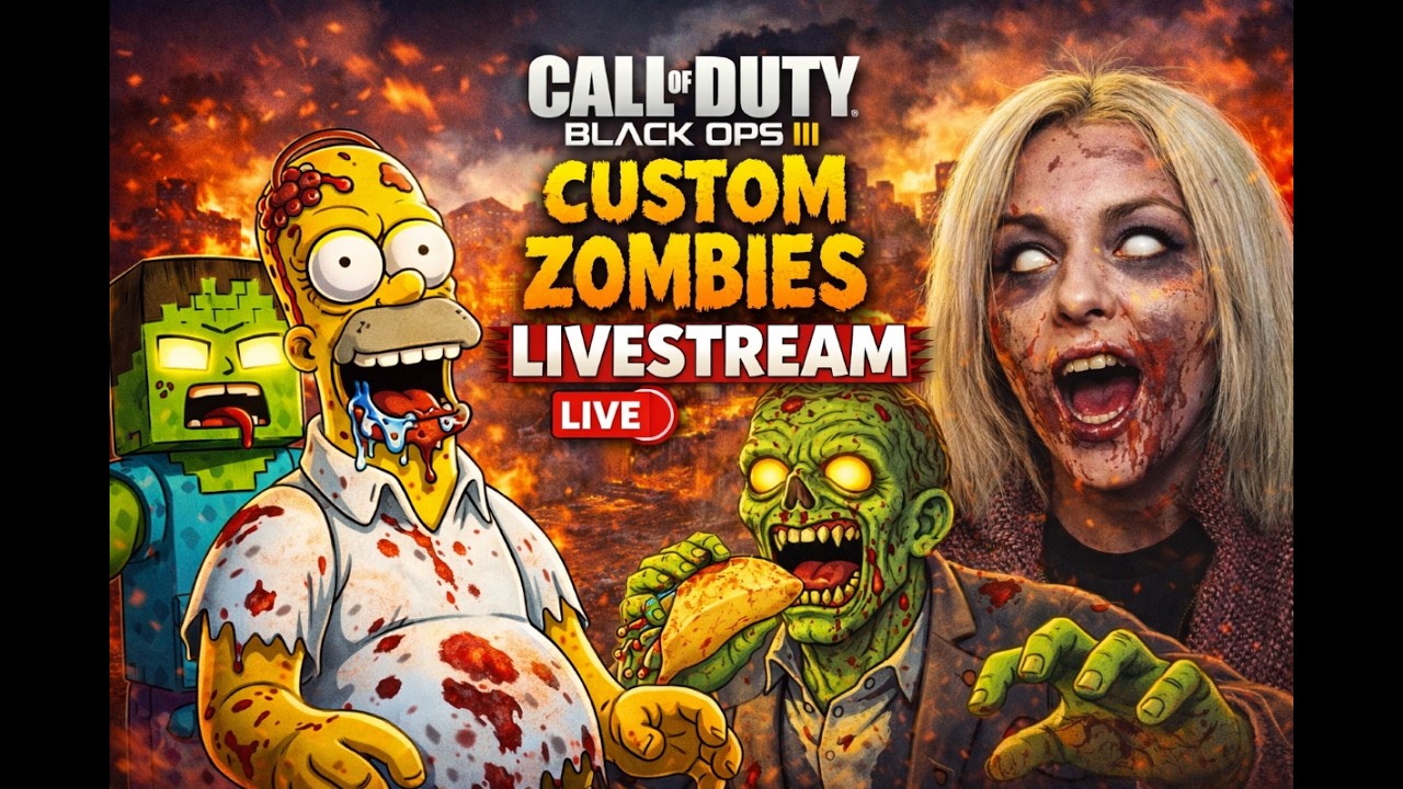 This Custom Map Turned Into Pure Madness | BO3 Custom Zombies