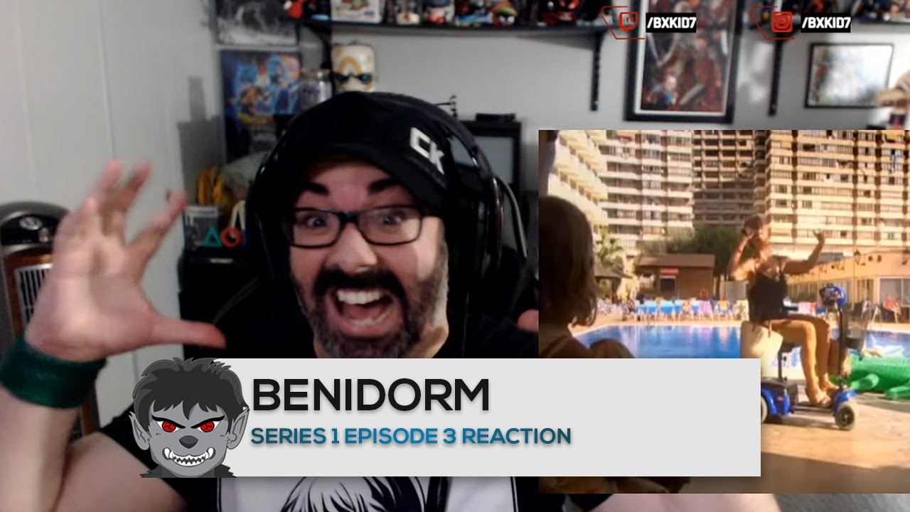 American Reacts to Benidorm Series 1 Episode 3
