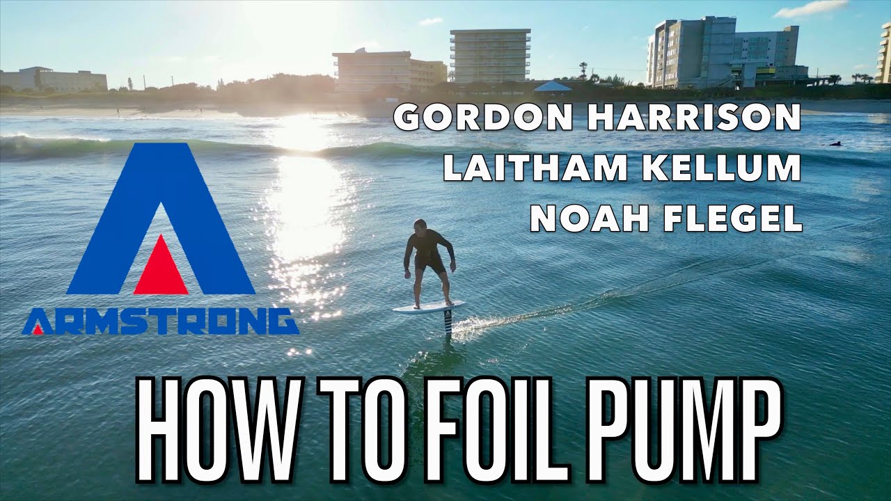 HOW TO PUMP A FOIL FROM THE PROS