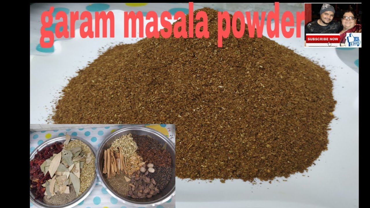 Garam masala powder