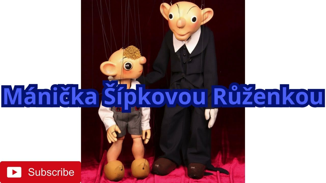 Mánička Šípkovou Růženkou-Hurínek, Spejbl,Manička a žeryk (Retro pohádka)@Hurvínkovo_dobrodružství