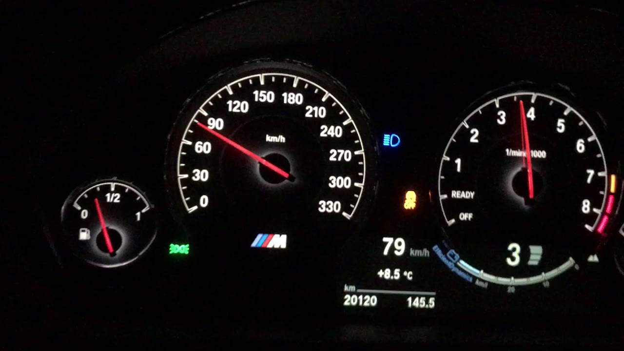 Bmw M4 500+ cv / Stage1 By TopTuning Treviso acceleration 80/280 km