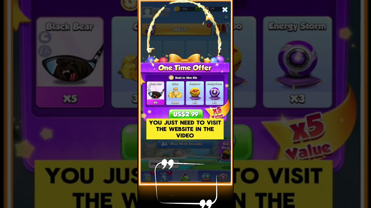 Golf Rival Mod Apk 💎 Get Unlimited Items Free on iOS & Android 💎