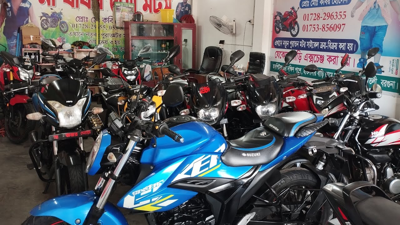 ফ্রেশ বাইক। মা বাবার দোয়া মটর্স আমতলী বরগুনা। Bike Gallery New Video 2025