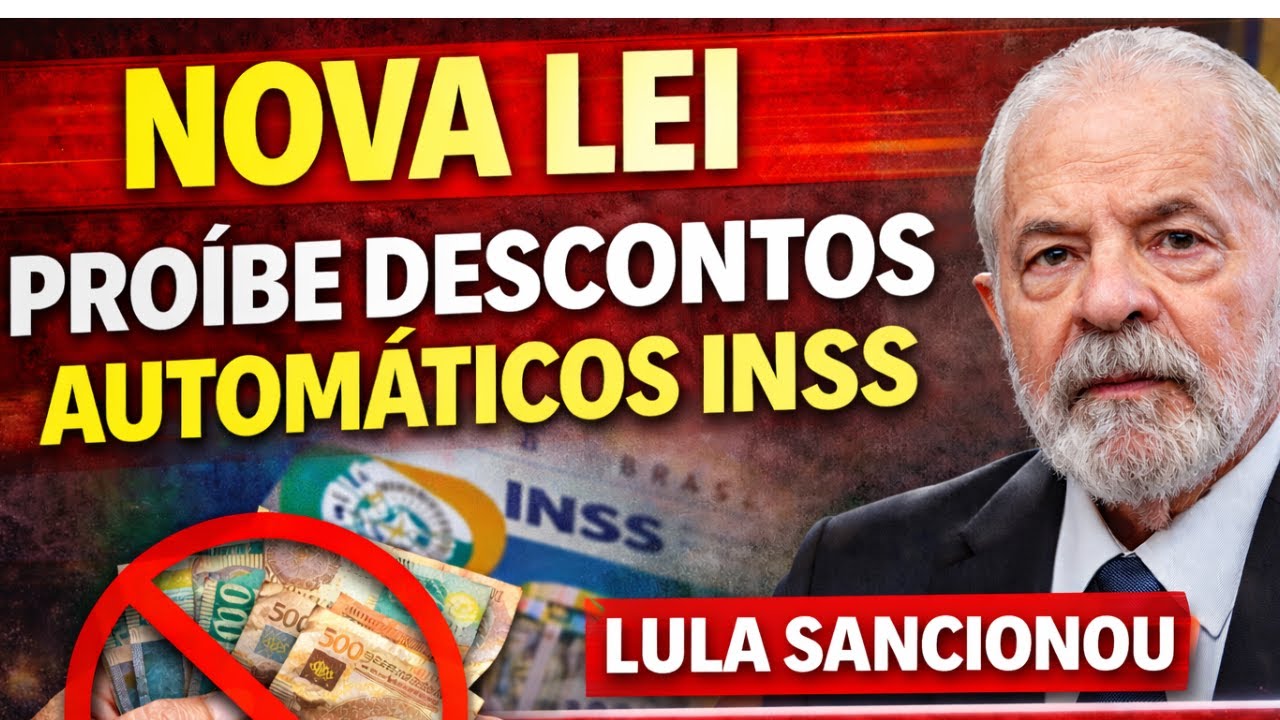 Suspensão dos Consignados - Nova lei do INSS proíbe descontos automáticos – entenda o que muda