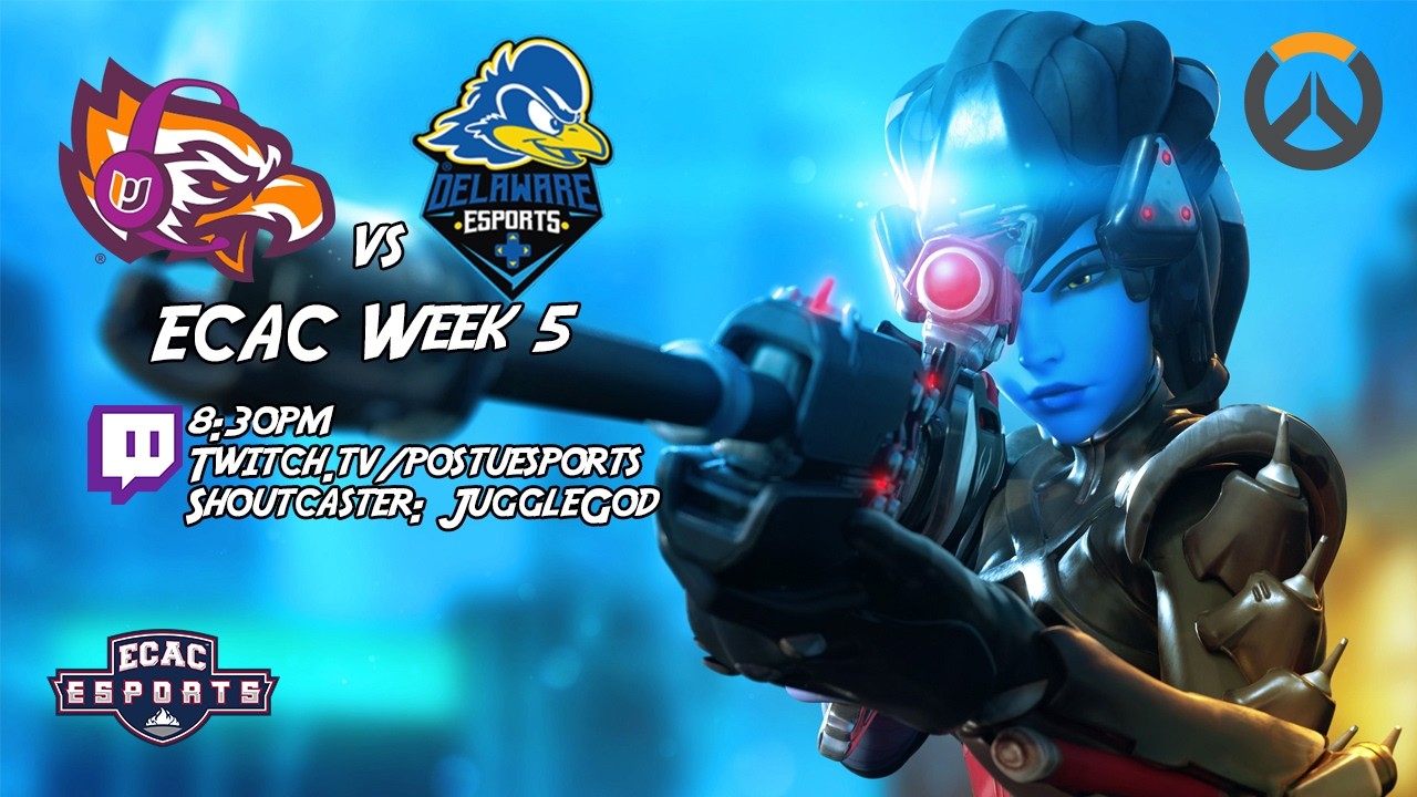 Overwatch vs University of Delaware ECAC Week 5 Spring 2026
