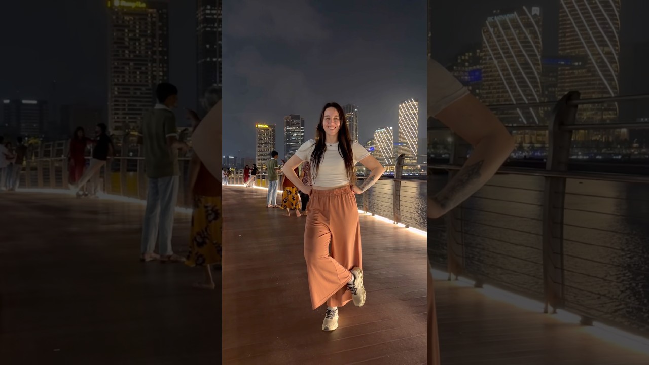 The Tower in the back😍✨#ottagathakattiko #srilanka #tamilmuser #colombo #claradance #shorts #india