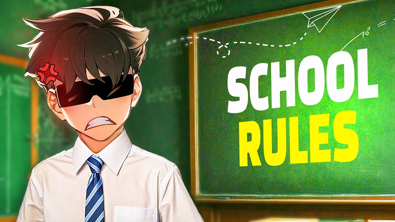 Breaking School Rules (Storytime)