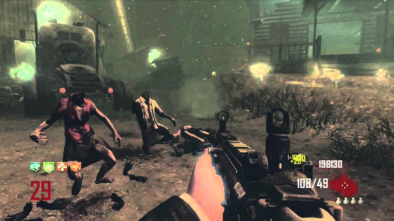 Black Ops 2: Farm Survival - 400K Points Challenge Part 6