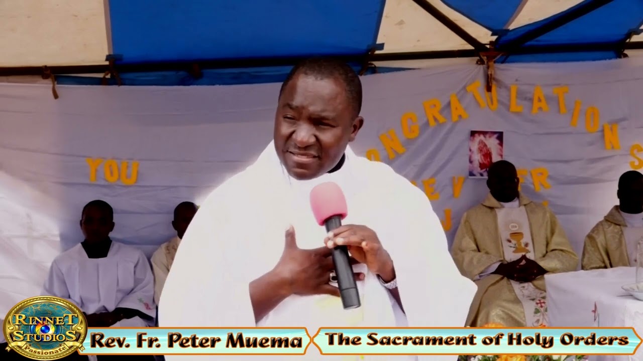 Fr Peter lucidly explains who a priest is.