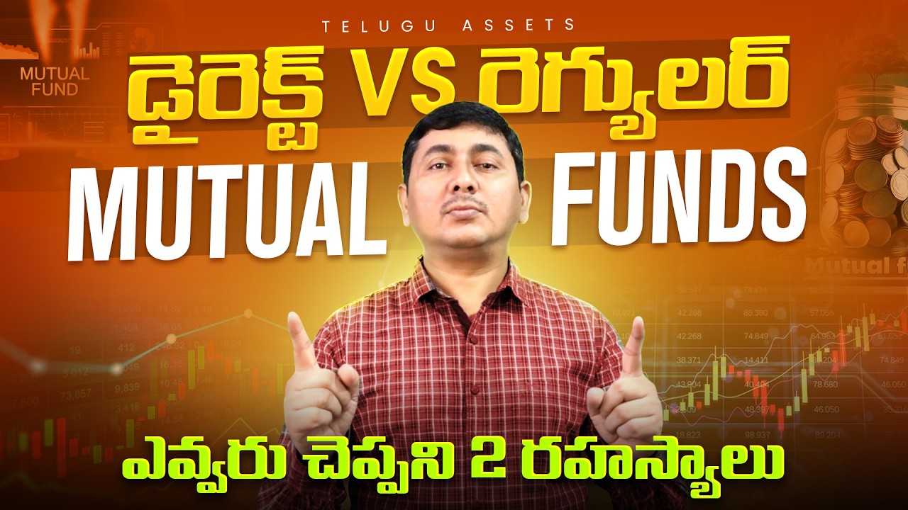 Direct or Regular Mutual Funds? How to Choose & Maximize Your Returns