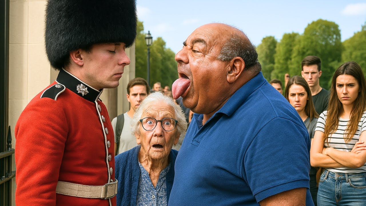 Tourist DISRESPECTS Royal Guard – The Guard's Reaction Left Everyone SPEECHLESS!