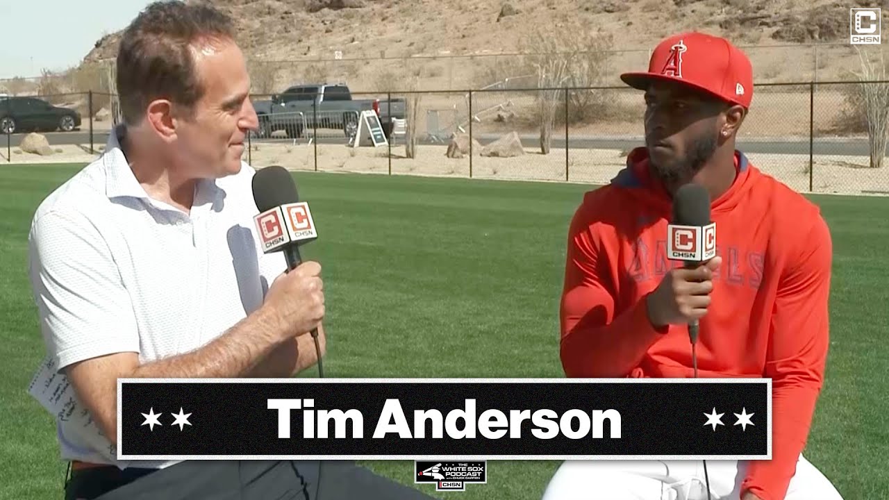 Tim Anderson reflects on his White Sox career and new chapter with Angels | The White Sox Podcast
