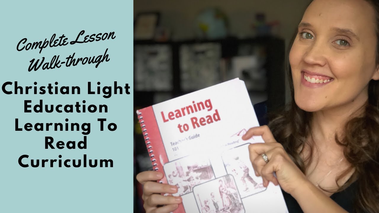 Learning To Read by Christian Light Education || Lesson Walk-through and Flip-through