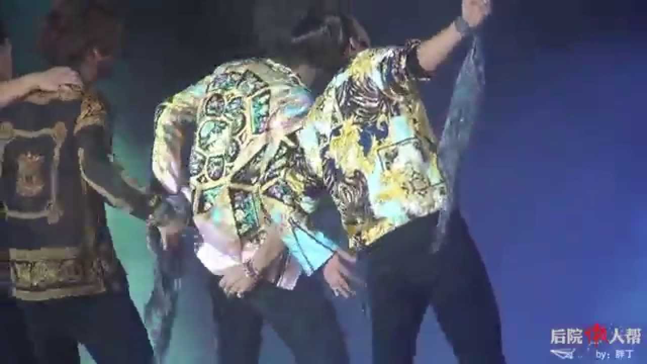 [HY fancam]140830 YG FAMILY CON in SHANGHAI - I LOVE U 主GD