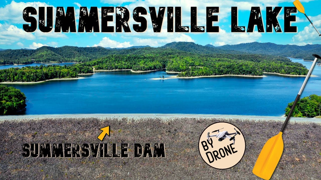 Largest Lake in West Virginia! | Drone Footage