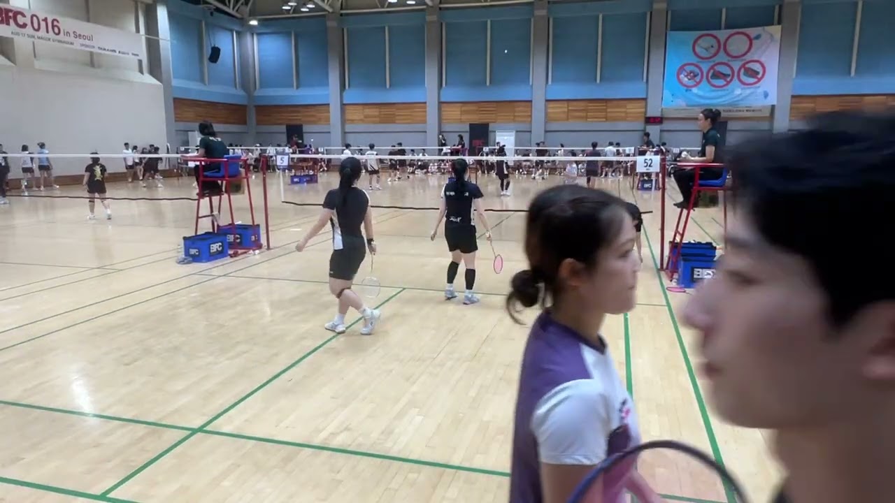 [250817] BFC16 20 여복 초심 결승
