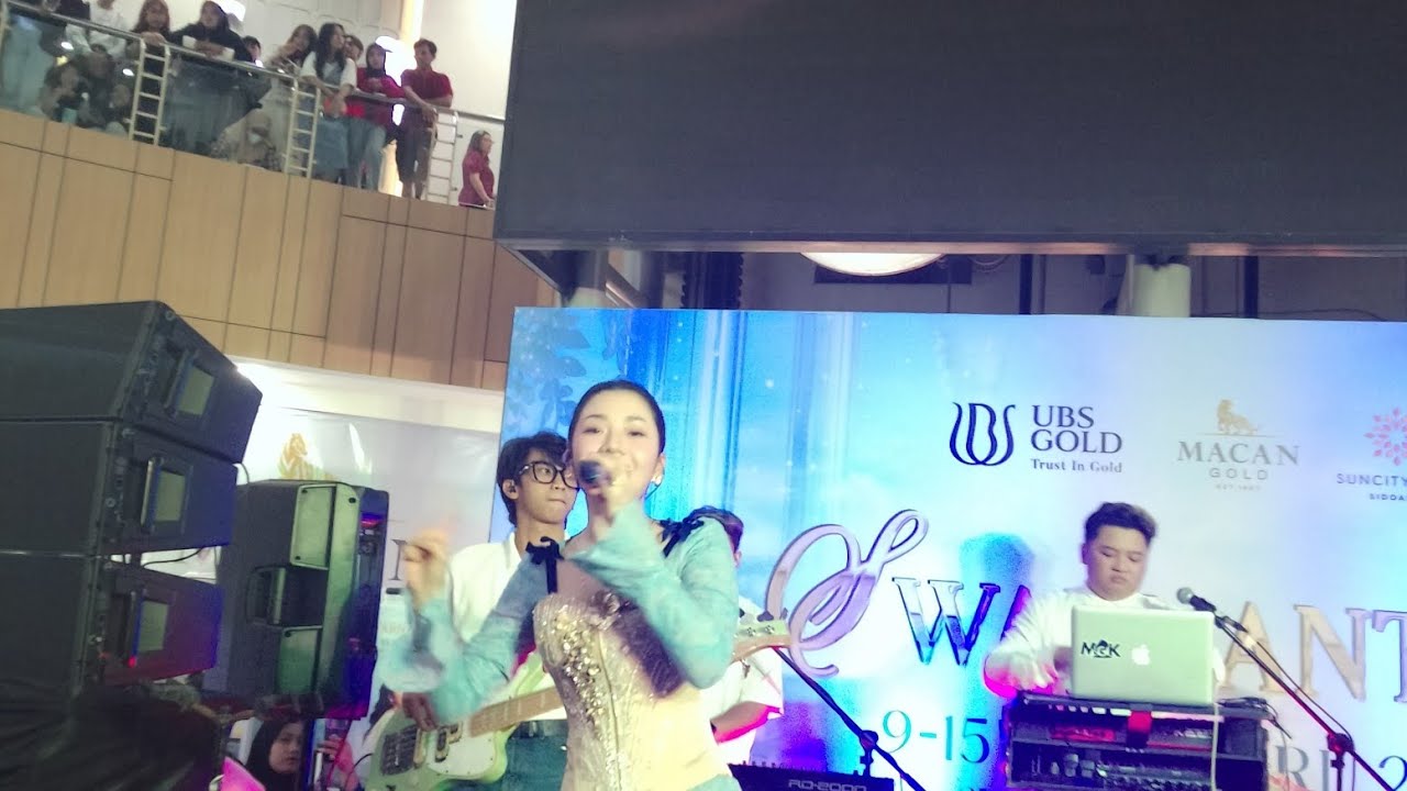 Pertama kali Nonton Konser Anggis Devaki seru bangett 😭