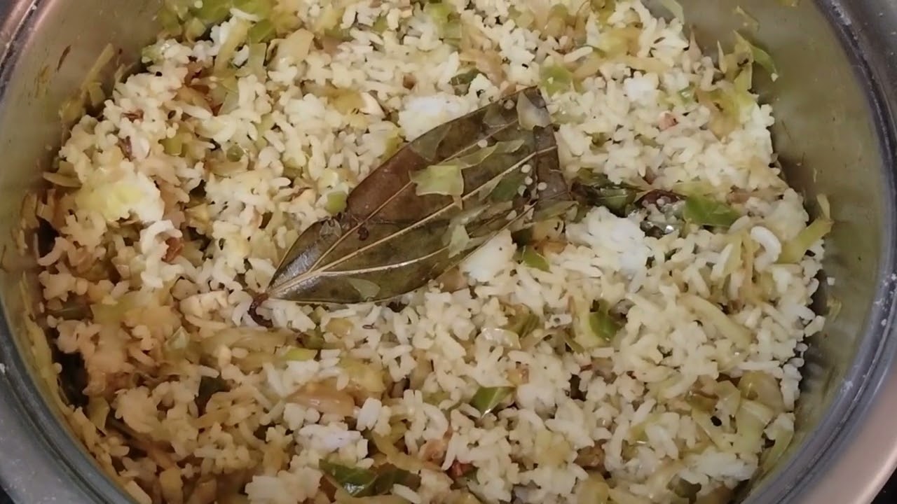 Unique Cabbage Rice & Green Tomato-Sesame Pachadi | Recipe Vlog