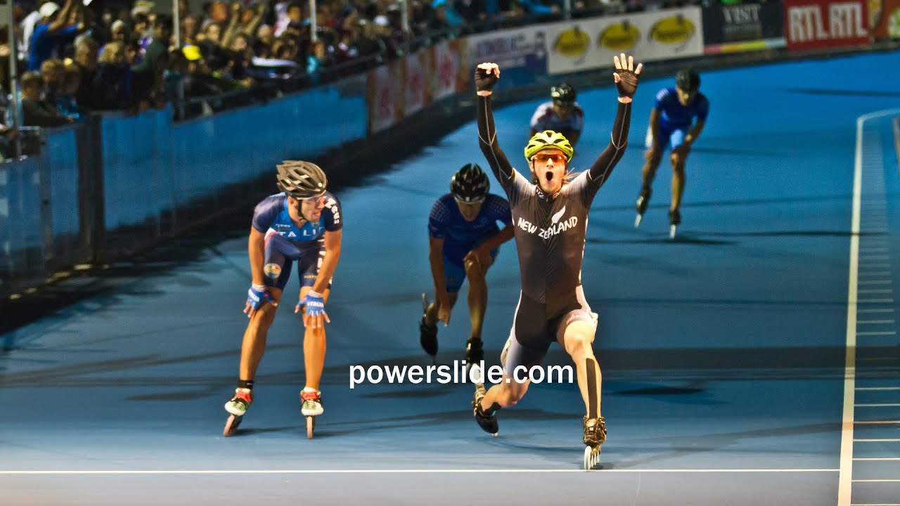 2013 Speed Skating Championships 07 - Men 15k Elimination