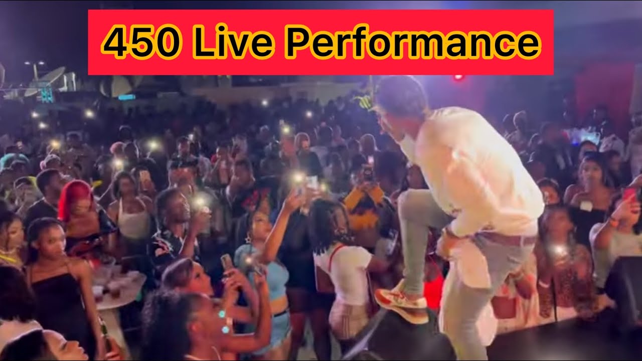450 LIVE PERFORMANCE IN GRAND CAYMAN ISLANDS JOURNEY TOUR 2022 LONE SHELLINGS