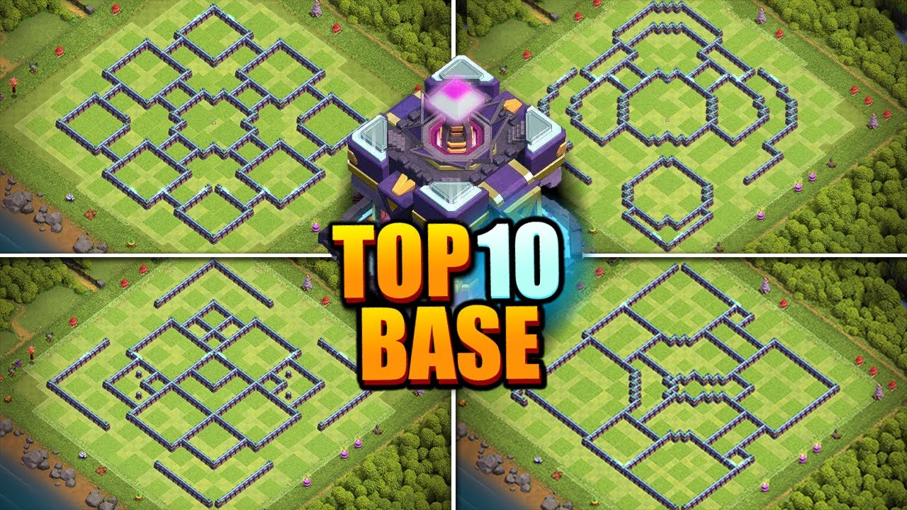 TOP 10 ULTIMATE TH15 (Farm) + Link! | Clash of Clans