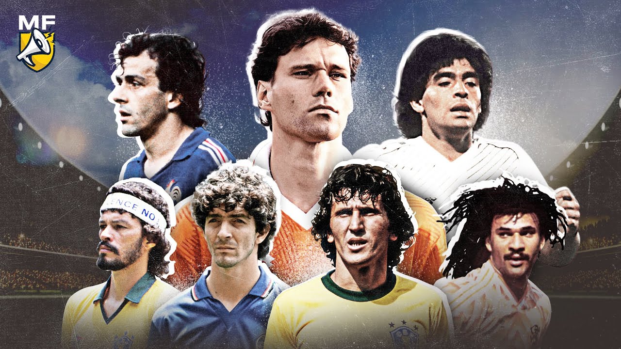 TOP10 Meilleurs Joueurs des Ann&eacute;es 80 🔥