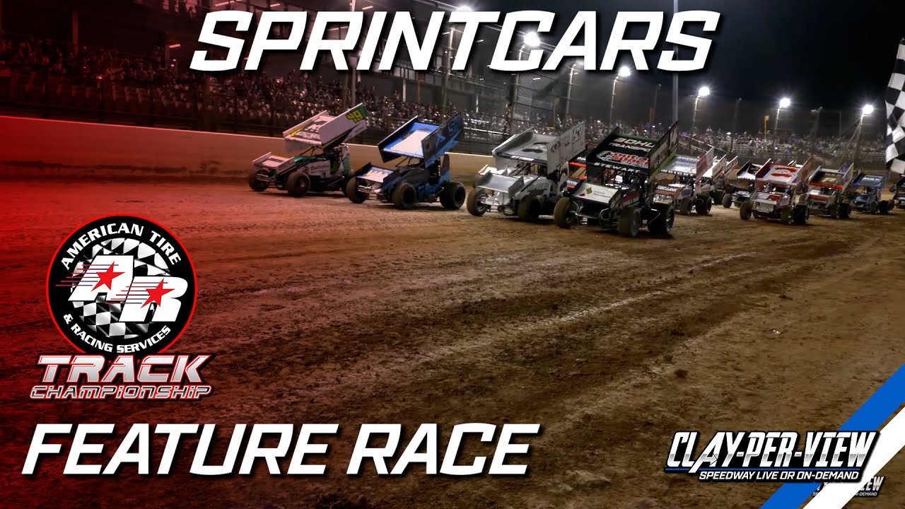 Sprintcars | ATRS Track Championship - Sydney - 30th Dec 2024 | Clay-Per-View