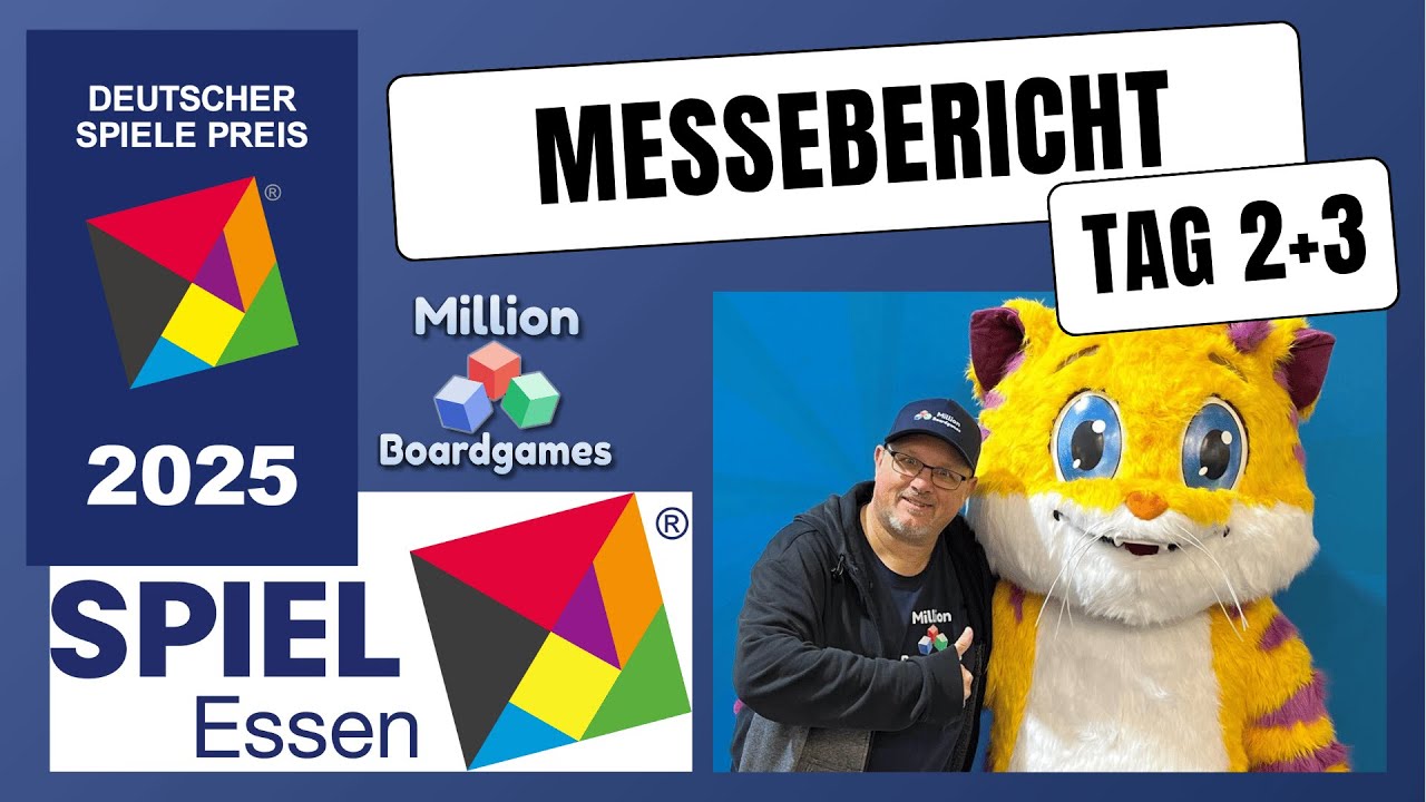 SPIEL 25  Tag 2 und 3 auf der Messe | Auf der Suche nach den Preisträgern 2026