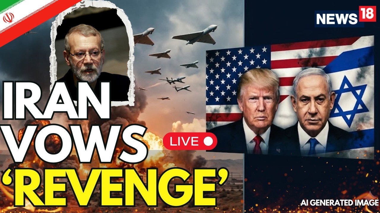 BIG ATTACK INCOMING! | LIVE: Iran Vows Strong Revenge After Recent Attacks & Killing Of Larijani
