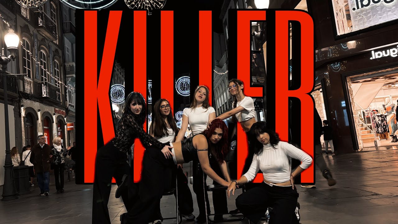 [KPOP IN PUBLIC ONE TAKE in SPAIN] KARINA (AESPA) X YU JIN (IVE) - KILLER by Ivy