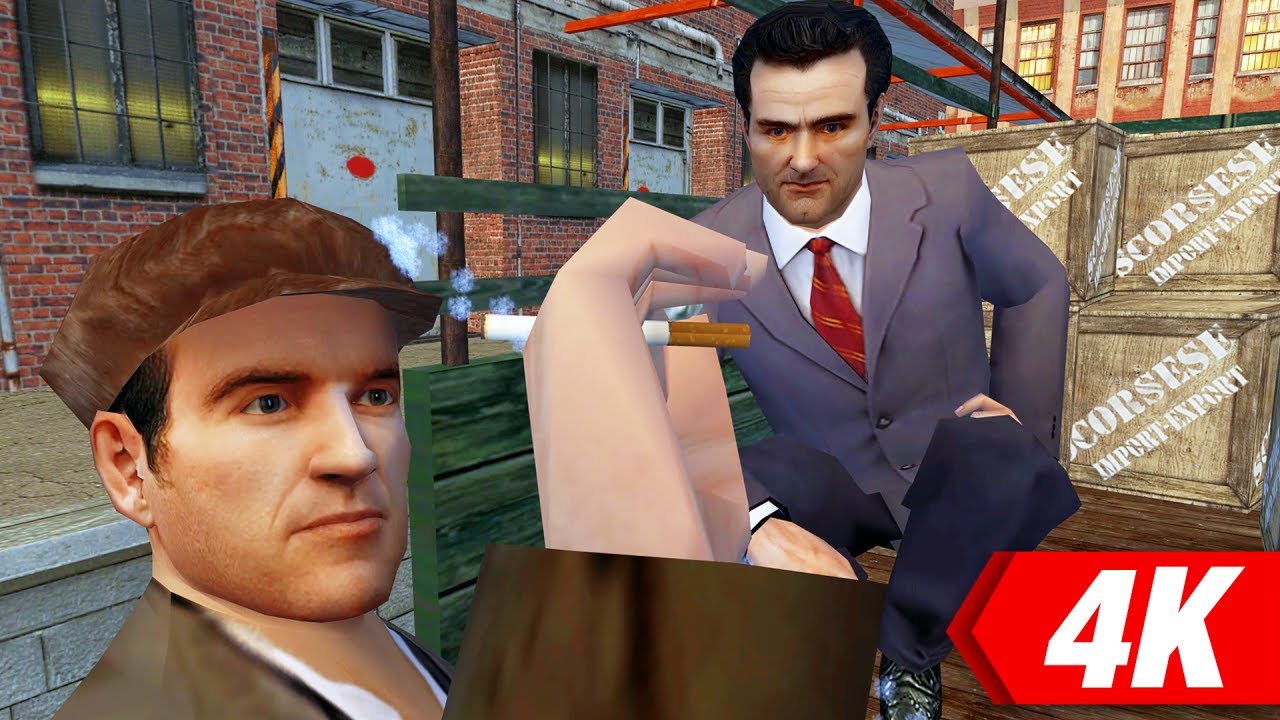 Mafia 1 Classic — Миссия 18 — Просто для отдыха [4K 60 кадров в секунду]