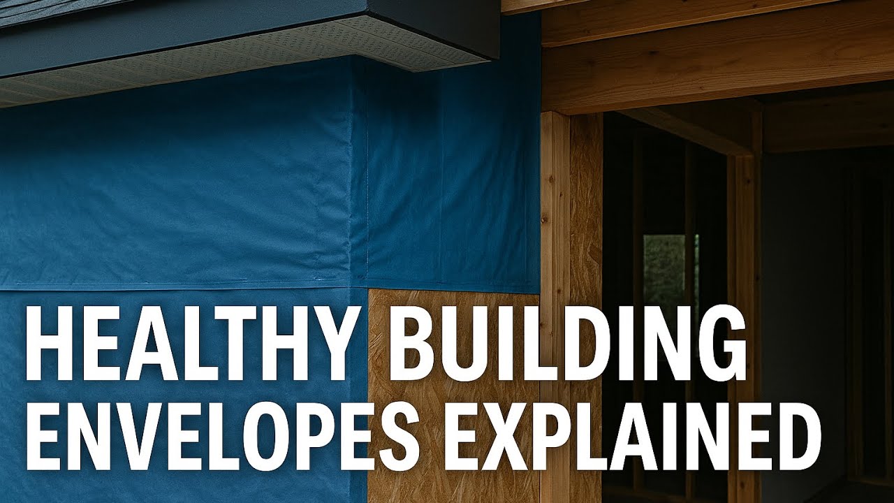 Healthy Homes Start with Healthy Building Envelopes