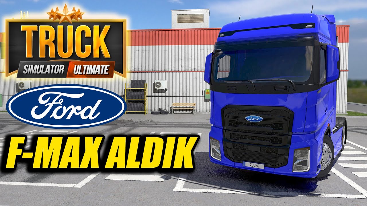 FORD F-MAX ALDIM // UZUN ROTA DENİYORUZ // ŞOFÖRLER GÖREV BAŞINDA | TRUCK SIMULATOR: ULTIMATE !!