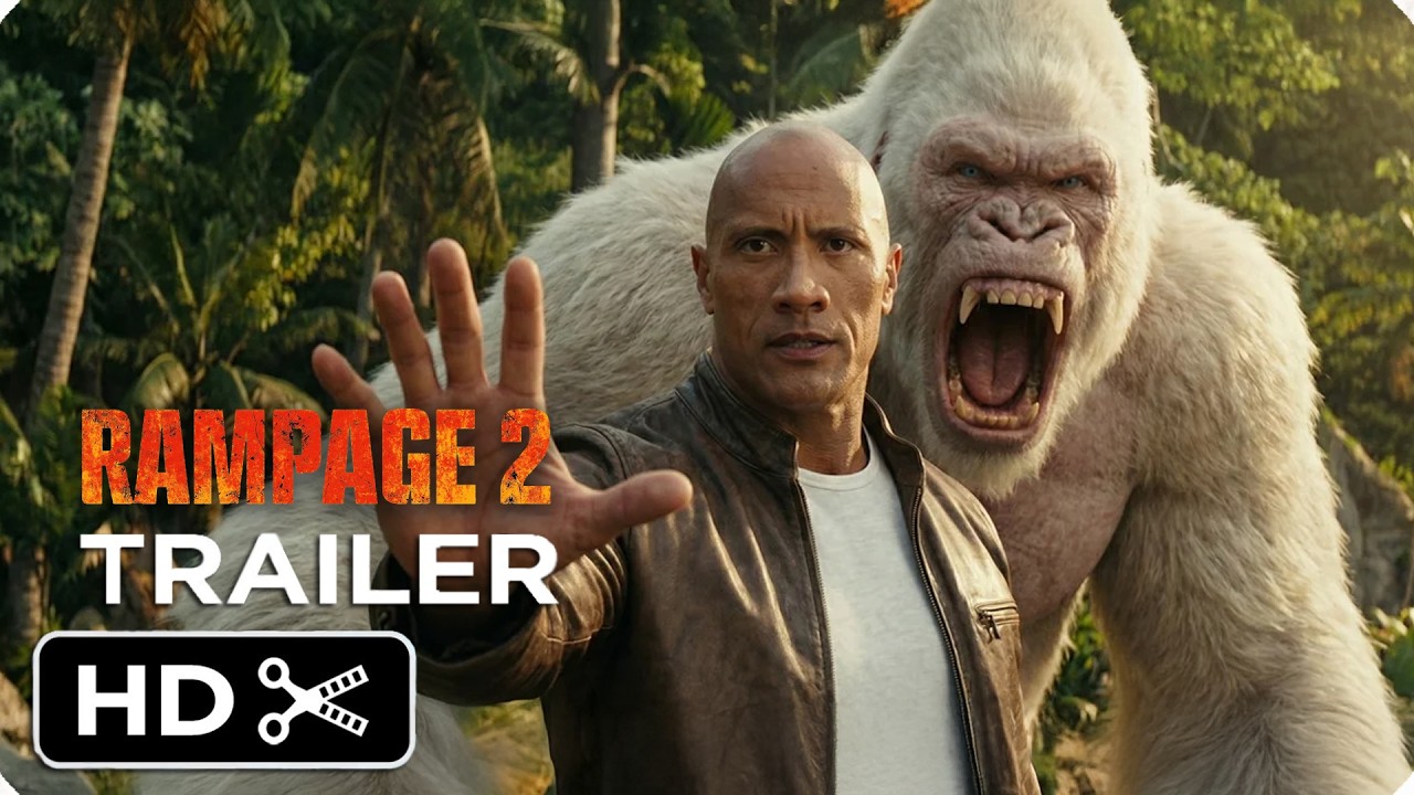 Rampage 2: The Evolution &ndash; (2026) Trailer | Dwayne Johnson