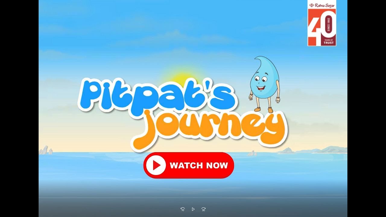 Pitpat's Journey  - Communicate in English,  Book 2 - Videos For Class 2 Students