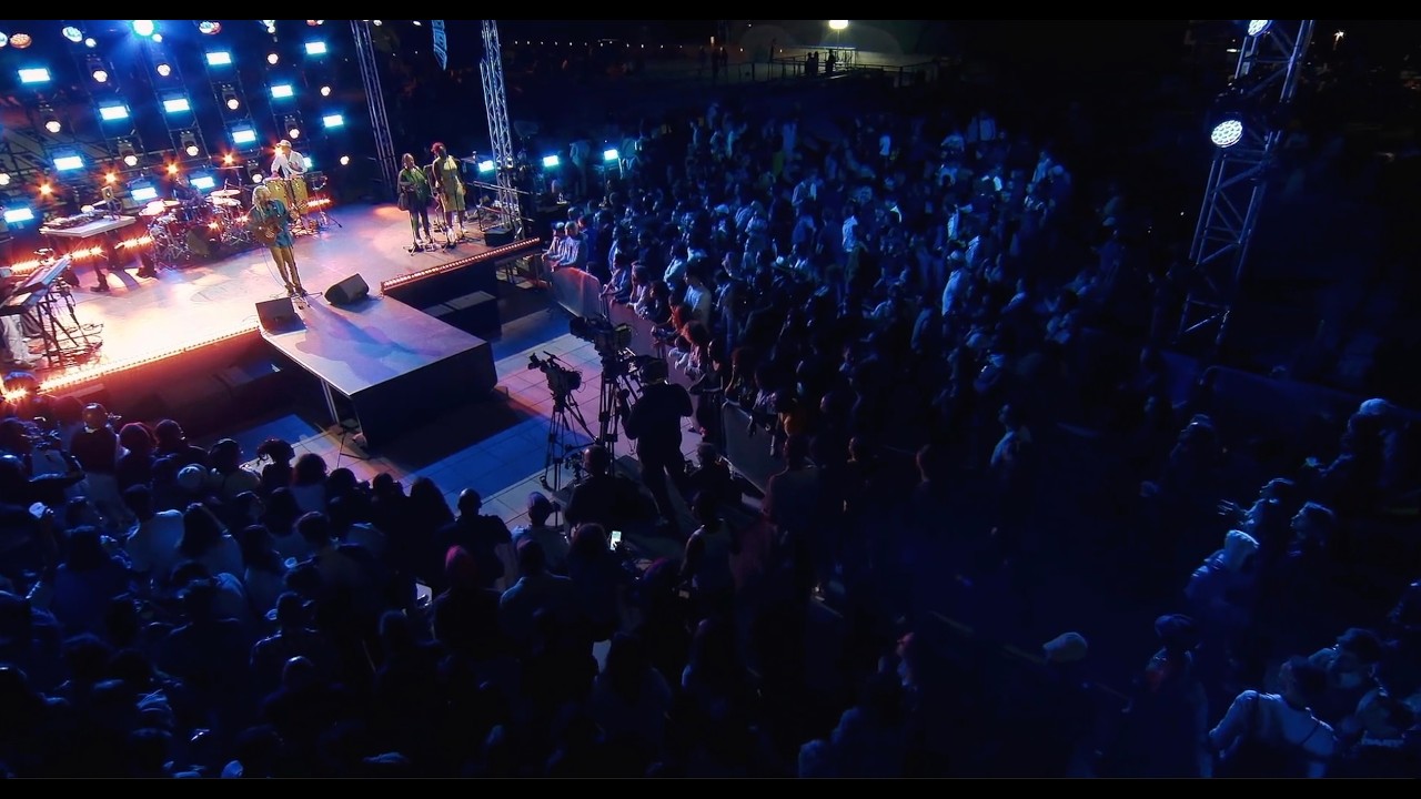 concert au Festival la 1ère