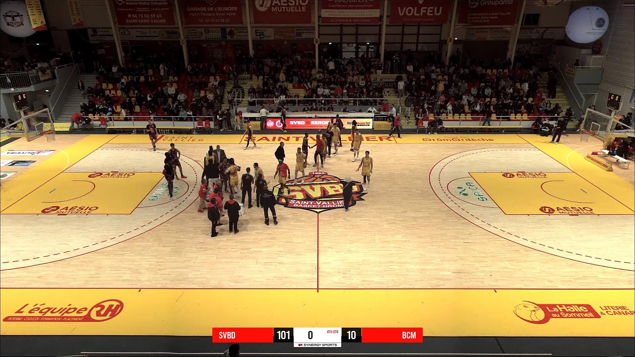 Championnat de France NM1 POULE B   - SVBD VS METZ