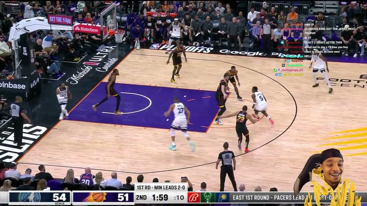 FlightReacts To #3 TIMBERWOLVES at #6 SUNS | FULL GAME 3 HIGHLIGHTS | April 26, 2024!