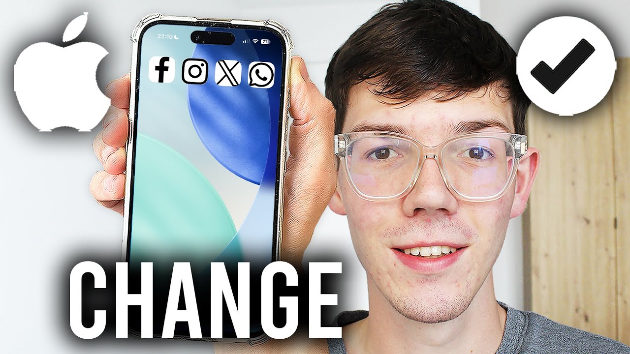 How To Change App Icons On iPhone - Customize App Icons