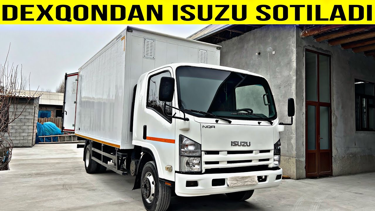 DEXQONDAN 5 TONNALI ISUZU SROCHNI SOTILADI 94-425-48-84