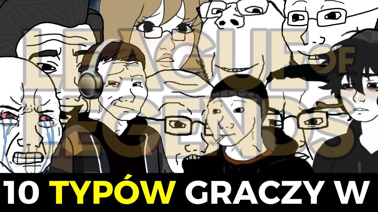 10 TYPÓW GRACZY JAKICH POZNAŁEM W 2025 ROKU !!!