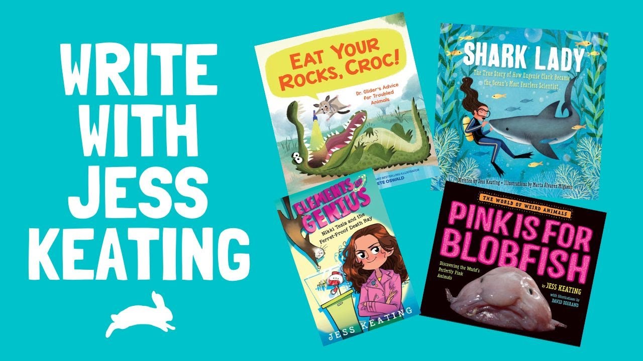 Write with Jess Keating #7: Should I let other people read my writing?
