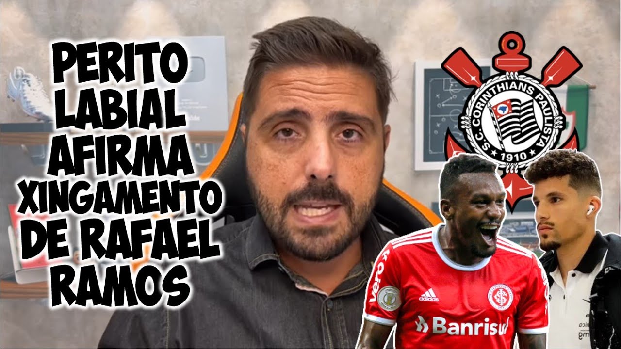 PERITO EM LEITURA LABIAL AFIRMA QUE RAFAL RAMOS CHAMOU EDENILSON DE MACACO