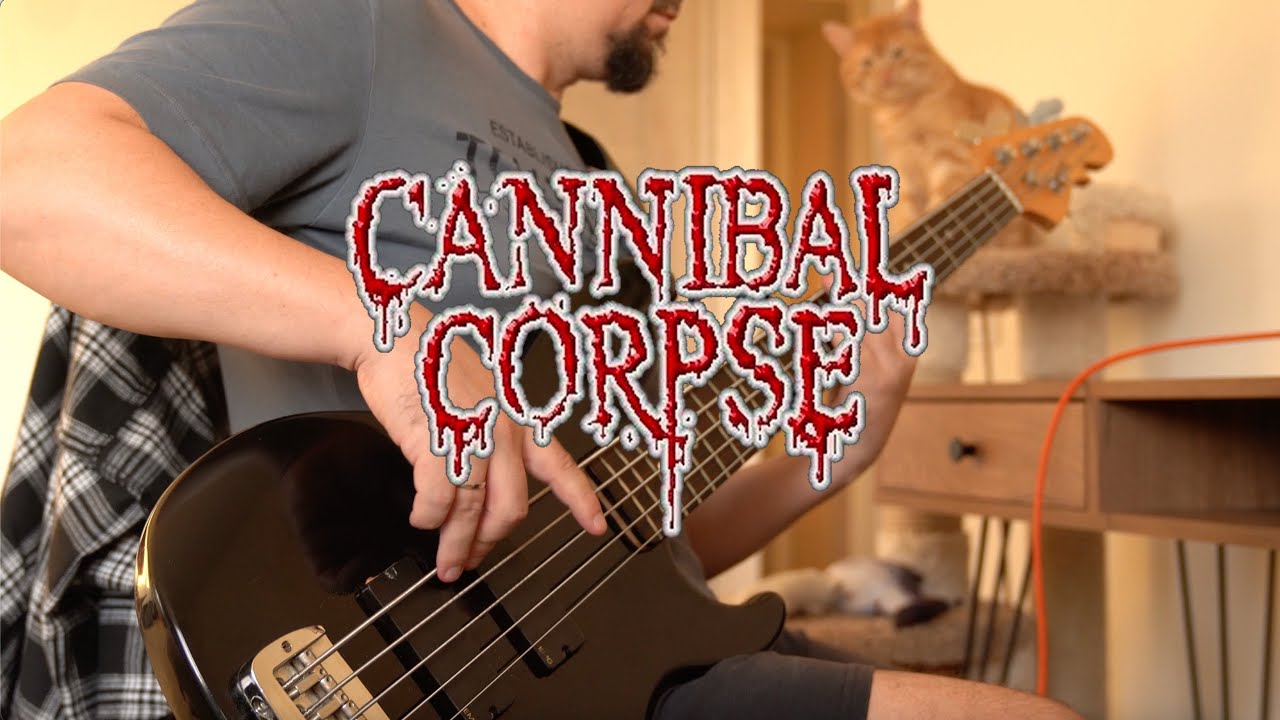 Cannibal Corpse - The Time to Kill Is Now (Bass cover)