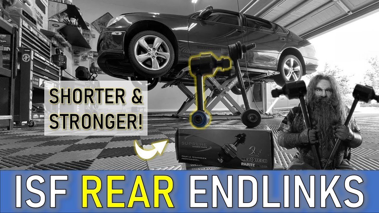 Unlocking better handling: step-by-step guide to installing LEXUS ISF endlinks on your 2GS